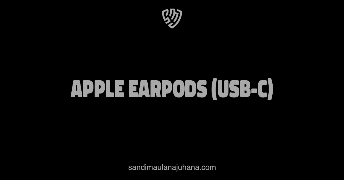 Apple EarPods (USB‑C)